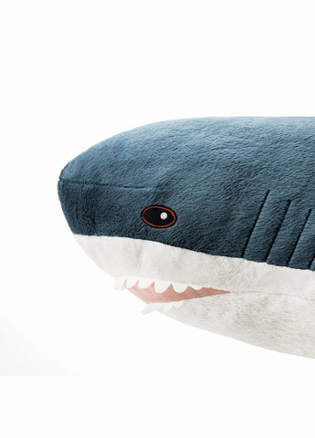 М'яка іграшка ІКЕА BLAHAJ 100 см акула (30373588) IKEA (271120736)