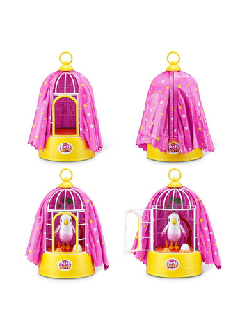 Інтерактивний ігровий набір Pets Alive – Чарівна пташка Поллі Pets & Robo Alive (362475441)