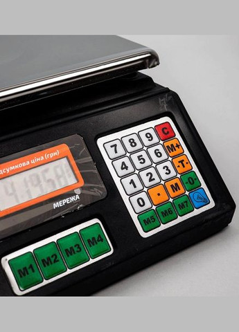 Весы торговые GSC-051 до 50 кг (102525) Grunhelm (296427225)