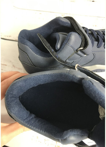 Темно-синие демисезонные кроссовки демисезонные детские на мальчика темно-синий (722) ВВТ