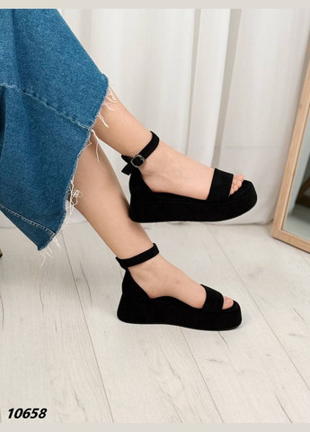 Черные боссоножки Vakko