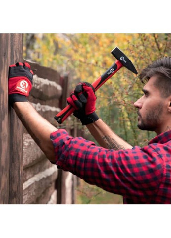 Слюсарний молоток 500г ручка з фібергласу HT-0205 MDR Intertool (371793976)