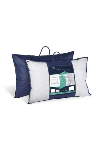 Подушка антиалергійна з карбоновими нитками 50х70 см ТЕП (351385229)