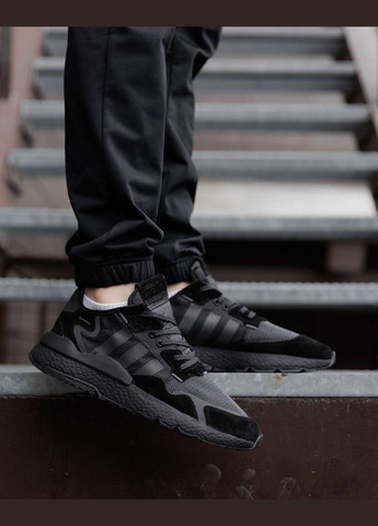 Черные демисезонные кроссовки мужские No Brand