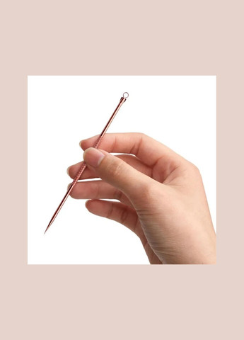 Набор инструментов для очистки лица и пор 4 шт Ложечка уно от прыщей угрей Сталекс No Brand (339869730)