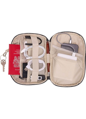 Органайзер Subterra 2 Powershuttle Electronics Organizer Medium Vetiver Gray (TH 3205042) Thule (322200388)