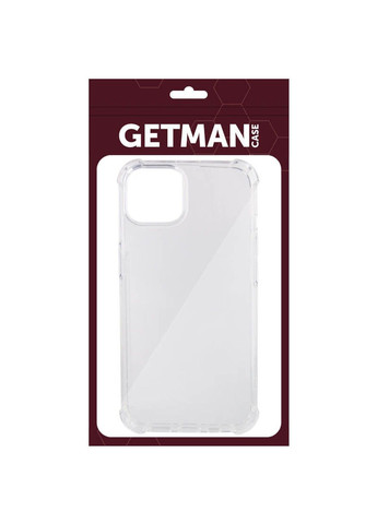 TPU чехол Ease logo усиленные углы для Apple iPhone 15 (6.1") Getman (292005339)
