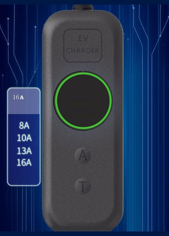 Зарядное устройство для электромобилей Type GB/T (220 В) 5 м кабеля 8-16 A до 3.5 кВт с сумкой (R051317) Bodasan (317297227)