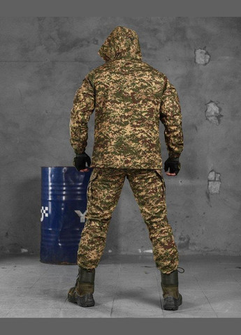 Весенний тактический костюм горка 4 анорак хищник ВТ5980 XL No Brand