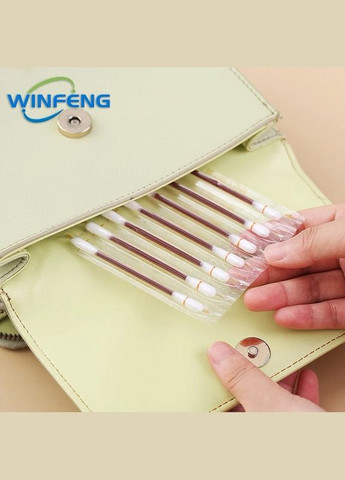 Одноразові антисептичні палички з йодом та спиртом для дезінфекції ран Набір 50+50 шт No Brand (306554606)