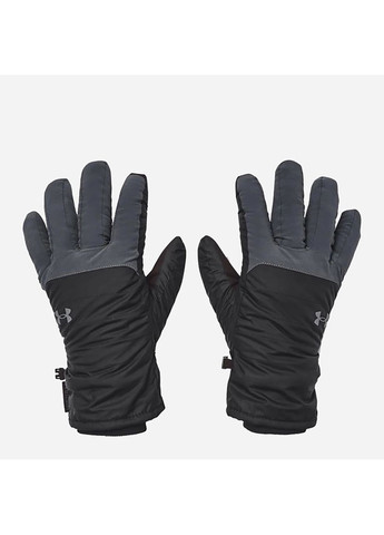 Рукавички UA Storm Insulated Gloves чорний Чол Under Armour (282316685)
