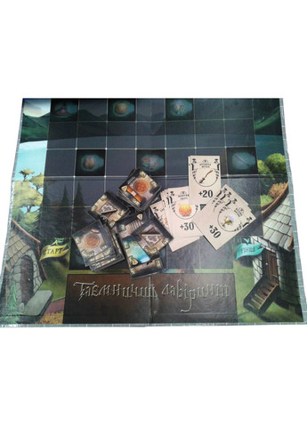 Настільна гра Таємничий лабіринт 911333 укр. мовою Arial (363205449)