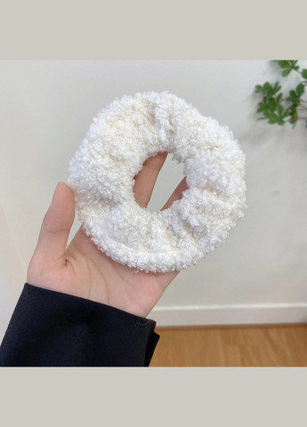 Резинка для волос Белая (AN0103050) ANbeauty (360768357)