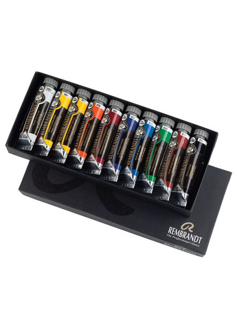 Набір олійних фарб 10x15мл картонна коробка Royal Talens Rembrandt (362578143)