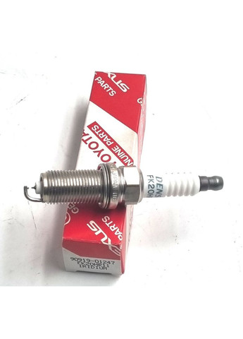 Свічка запалювання, оригінал 90919-01247 FK20HR11 Камрі, Лексус Хайлендер, Авалон, Венза Toyota (345736722)