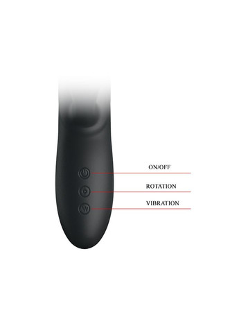 Багатофункціональний вібратор Pretty Love Colin MULTISHOP Baile (341303504)