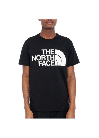 Черная футболка standard ss nf0a4m7xjk31 The North Face