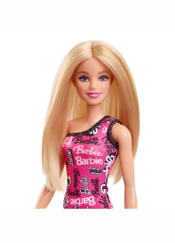 Кукла "Супер стиль" в брендированном платье – блондинка (HRH07) Barbie (290841145)