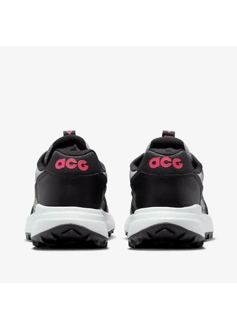 Комбіновані кросівки acg lowcate black/metallic dr1030-001 демісезон Nike