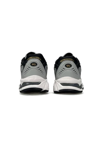 Темно-сірі кросівки gel-nimbus 10.1 brown black всесезон No Brand
