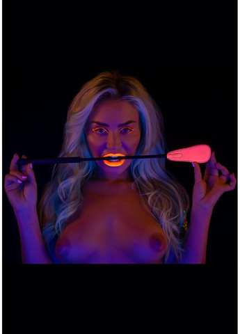 Стек Taboom Glow In the Dark, світиться в темряві, рожево-чорний, 49 см No Brand (303908370)