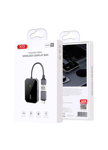 Автомобільний Carplay портативний бездротовий Wi-Fi Bluetooth для iPhone (C1486) XO (361161908)