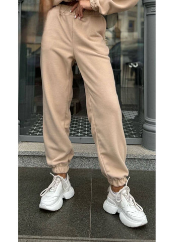 🪐Объемные брюки с карманами на двустороннем флисе (замеры в описании)🪐 GD/GL Модний простір (364966081)