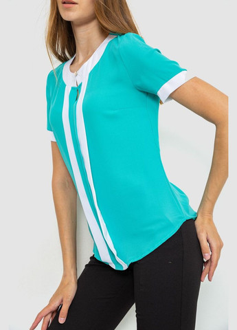 Комбінована блуза ошатна Ager 186RA103