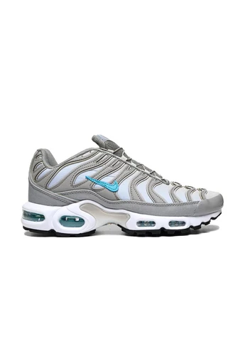 Серые демисезонные кроссовки мужские nike air max tn grey waterproof найк аир макс тн плюс серые No Brand