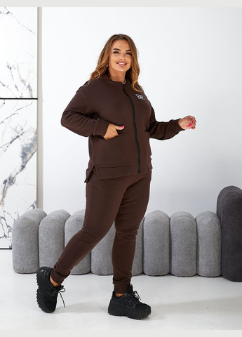 Спортивный костюм на флисе No Brand (301581211)