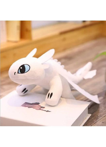 М'яка іграшка Беззубик 20 см Як приручити дракона плюшева іграшка дракон No Brand (372473845)