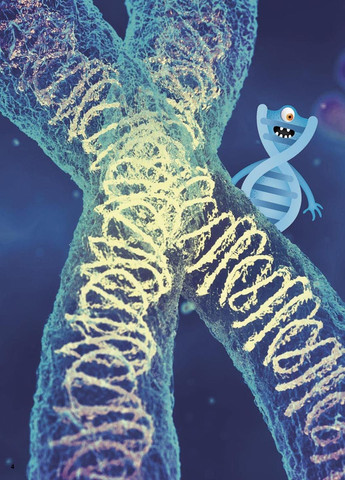 Книга Чрезвычайные ДНК. Безумные гены, несгибаемые кодоны, верткие хромосомы НШ. НЕ1434022У 9780241618226 РАНОК (292549989)