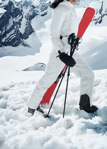 Комбінезон H&M однотонний світло-бежевий кежуал