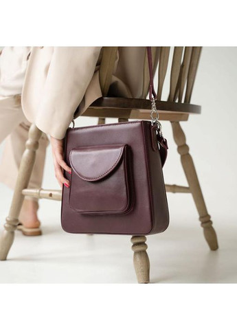 Жіноча шкіряна сумка Stella марсала The Wings (348358883)