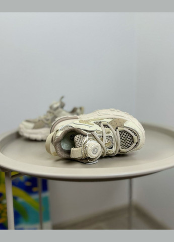 Бежеві літні дитячі кросівки бежеві 1359 No Brand