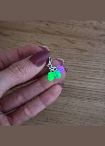 Серебряная бусина Беги Удивительные чудеса No Brand (330768604)