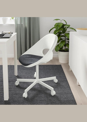 Подушка для крісла ІКЕА PYNTEN 41х43 см темносірий (30473205) IKEA (293483655)