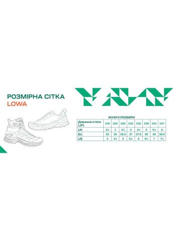 Кросівки Citux Lime-Flame Lowa (316255376)