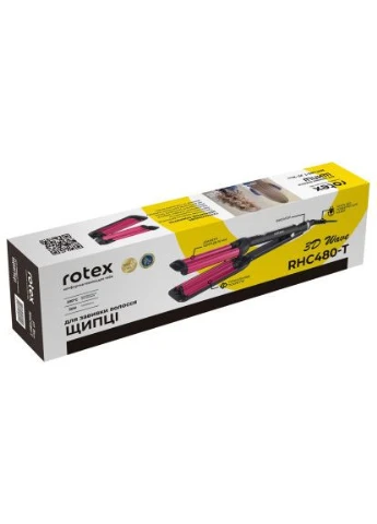 Плойка Rotex RHC480-T 3D Wave (370018834)
