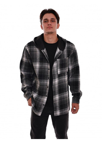 Черно-белая рубашка Fashion