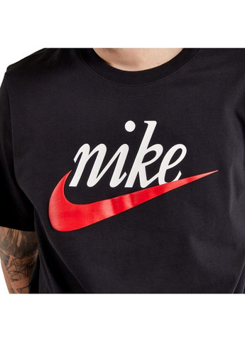 Черная футболка m nsw tee futura 2 dz3279-010 Nike