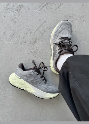 Сірі Осінні кросівки чоловічі new balance fresh foam slate grey/mineral/black | нью беланс фреш фоам сірі No Brand
