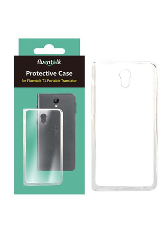 Чохол силіконовий для електронного перекладача Fluentalk T1 прозорий Timekettle (315148479)