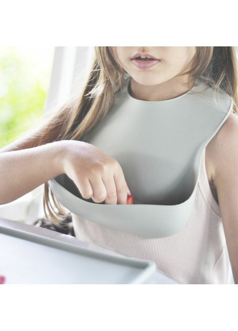 Нагрудник BASICS 2 шт Bubble Beige/Powd (101020066) MinikOiOi (364872712)