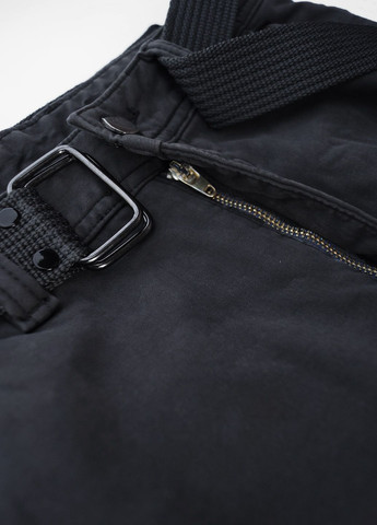 Чоловічі зимові штани Карго з ременем на флісі X hey (365241666)