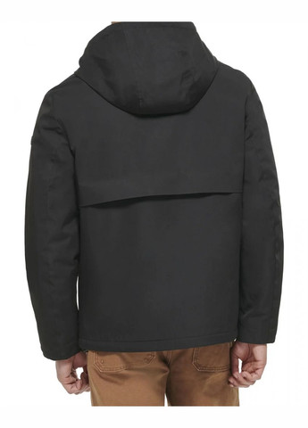 Черная демисезонная куртка Dockers Premium утеплена водовідштовхуюча M2206220 Black