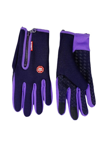 Рукавички з сенсорним покриттям XL (ЗП-122-14) No Brand (308210869)