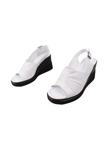 Белые босоножки женские белые натуральная кожа Mario Muzi