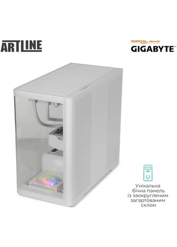 Компьютер Gaming TANKWHITE (TANKWHITEv133) ARTLINE (352527802)