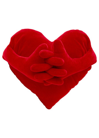 Подушка сердце красный 40101 см IKEA (272150494)